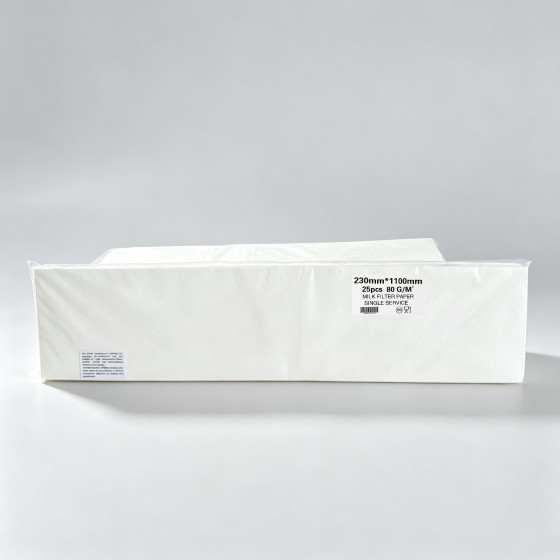 Aseptic milk filter paper 1100 × 230 mm