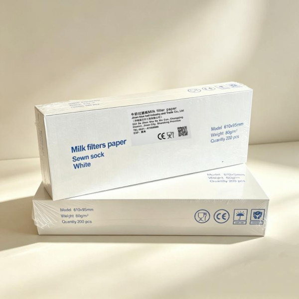 Aseptic milk filter paper 610 × 95 mm